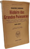 Histoire des Grandes Puissances - France Allemagne Angleterre Italie U.R.S.S. &Eacute;tats-Unis Chine Japon - Du Traite de Versailles aux traites de Paris ...