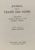 Journal de la traite des noirs. Dam Joulin  Charles Le Breton La Vall&eacute;e  Garneray - M&eacute;rim&eacute;e