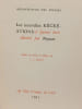 Les nouvelles r&eacute;cr&eacute;ations & joyeux devis illustr&eacute;s par Peynet. BONAVENTURE DES PERIERS