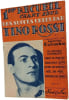 1er Recueil Chant Seul Des Succ&egrave;s Cr&eacute;&eacute;s Par Tino Rossi. Tino Rossi