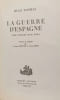 La Guerre d'Espagne. Hugh Thomas