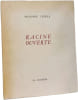 Racine ouverte - poemes 1944-1975. Philippe Jones