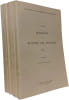 Denkm&auml;ler aus Aegypten und Aethiopen - VOLUME I II III IV V. C. R. Lepsius