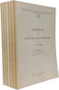 Denkm&auml;ler aus Aegypten und Aethiopien - I&2; 3&4; 5&6; 7&8; 9; 10; 11&12 - 7 volumes planches. C. R. Lepsius
