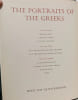 The Portraits of the Greeks - VOLUMES I II III. Gisela M. A. Richter