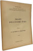 Trait&eacute; d'&eacute;conomie pure - TOME I II III IV (tome V en fac simile). Maurice Allais