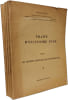Trait&eacute; d'&eacute;conomie pure - TOME I II III IV (tome V en fac simile). Maurice Allais