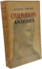 Civilisations antiques. Jacques Pirenne