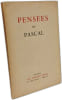 Pens&eacute;es de Pascal. Pascal