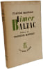 Aimer Balzac. CLAUDE MAURIAC