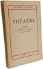 Th&eacute;&acirc;tre IV : La cagnotte; C&eacute;limare le bien aim&eacute;; Le misanthrope et l'Auvergnat; Le choix d'un gendre. Eug&egrave;ne Labiche