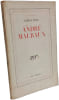 Andr&eacute; Malraux. Ga&euml;tan Picon
