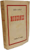 Modernes. Denis Saurat