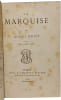La Marquise. Albert Delpit