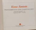 Korea Fantasia. JOHN CHANG MCCURDY