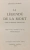 La L&eacute;gende de la Mort chez les Bretons armoricains. Anatole Le Braz
