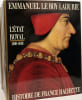 Histoire de France Hachette - TOMES 1 &agrave; 5 : Le moyen &acirc;ge (987-1460) + L'&eacute;tat royal (1460-1610) + L'ancien r&eacute;gime (1610-1770) + La R&eacute;volution ...