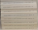 Bulletin et m&eacute;moires de la Soci&eacute;t&eacute; arch&eacute;ologique et historique d'Ille-et-Vilaine - 17 volumes: 1992 &agrave; 2001; 2005-2006-2008-2009-2010-2019-2021. ...