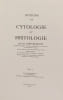 Notions de cytologie et histologie. M. Ch&egrave;vremont