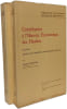 Contribution &agrave; l'Histoire &Eacute;conomique des Flandres - TOMES I et II - analyse de la r&eacute;partition professionnelle 1846-1910 + Expos&eacute; statistique. BENO&Icirc;T ...