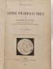 Trait&eacute; de chimie pharmaceutique - 2e &eacute;d. Alfred Gilkinet