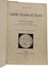 Trait&eacute; de chimie pharmaceutique. Alfred Gilkinet