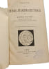 Trait&eacute; de chimie pharmaceutique. Alfred Gilkinet