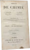 Abr&eacute;g&eacute; de chimie - Partie I: g&eacute;n&eacute;ralit&eacute;s - corps simples non m&eacute;talliques. J. Pelouze  E. Fr&eacute;my