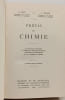 Pr&eacute;cis de chimie - 5e &eacute;d. revue et corrig&eacute;e. A. Tian  J. Roche
