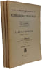 Flore g&eacute;n&eacute;rale de Belgique. Spermatophytes. Volume III - Fascicule 1. Rubus + Fascicule 2 Rubus + Fascicule 3 Alchemilla. Walter Robyns  Andr&eacute; ...