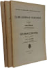 Flore g&eacute;n&eacute;rale de Belgique. Spermatophytes - VOLUME I fascicules 1 2 et 3. Walter Robyns  Andr&eacute; Lawalr&eacute;e