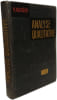 Analyse quantitative (1975) + Analyse qualitative (1970) --- 2 livres. V. Alexeev
