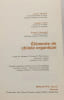 &Eacute;l&eacute;ments de chimie organique. Richards Cram Hammond