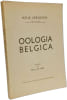 Oologia Belgica - 72 planches. Ren&eacute; Verheyen Paul De Vree