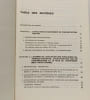 Concentration et politique des structures industrielles - &eacute;conomie et planification. F. Jenny et A.-P. Weber
