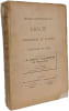 Le Codex Fuldensis de Tertullien - facult&eacute; de philosphie et lettres de l'Universit&eacute; de Li&egrave;ge fascicule XXI. J.P. Waltzing