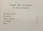 Th&eacute;&acirc;tre de Sophocle - TOME DEUXIEME. Sophocle