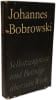 Selbstzeugnisse und Beitr&auml;ge &uuml;ber sein Werk. Johannes Bobrowski