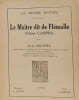 Le Ma&icirc;tre dit de Fl&eacute;malle (Robert CAMPIN). Jules DESTREE