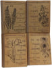 Les Fleurs de Jardins Tome 1-4 (4 livres). A. GUILLAUMIN