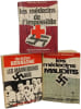 Christian Bernadac; (3 livres) - Les M&eacute;decins de l'Impossible + Les mannequins nus + les medicins maudits. Christian Bernadac