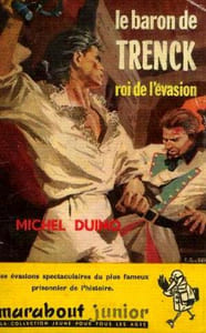 Le baron de trenck roi de l'évasion