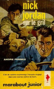 Nick jourdan sur le gril