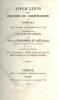 Application des principes du christianisme au commerce et aux affaires ordinaires de la vie d&eacute;velopp&eacute;e dans une suite de sermons. Chalmers Thomas