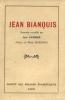 Jean Bianquis. Pannier Jane  Boegner (préface)
