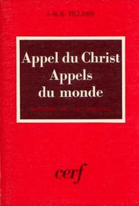 Appel du christ appels du monde problème de vie religieuse