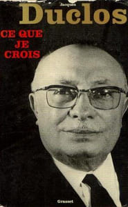 Ce que je crois
