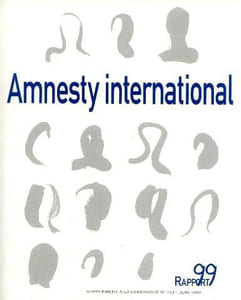Amnesty international Rapport 1999 supplément à la chronique n°151 juin 1999
