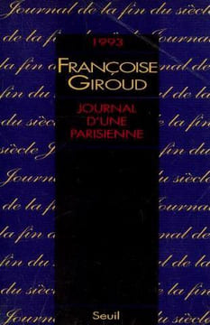 Journal d'une parisienne. Giroud Françoise