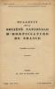 Bulletin de la société Nationale d'horticulture de France fondée en 1827 6e série tome XII n°3 juillet à septembre 1945. Collectif